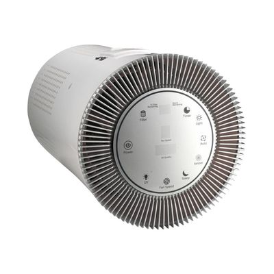 3595560028078-Unilux R'CLEAN - Purificateur d'air mobile - blanc-Haut-2