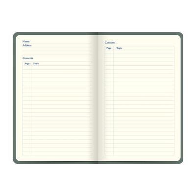 5012935378340-Letts Icon Book - Carnet de notes 13 x 20 cm - vert-Avant-2