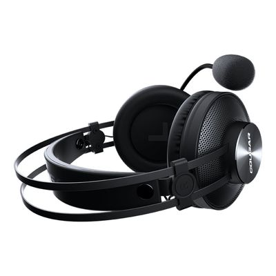 4710483771262-COUGAR IMMERSA ESSENTIAL - casque filaire avec micro - noir-Angle gauche-3