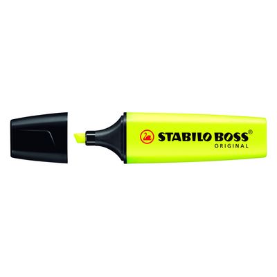 4006381333627-STABILO BOSS ORIGINAL - Surligneur - jaune--0