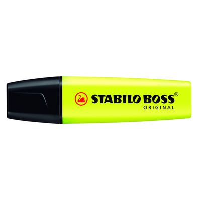 4006381333627-STABILO BOSS ORIGINAL - Surligneur - jaune--1