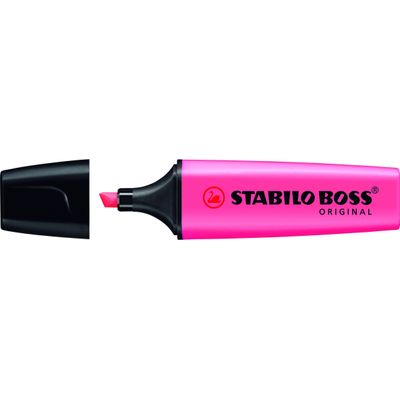 4006381333689-STABILO BOSS ORIGINAL - Surligneur - rose--0