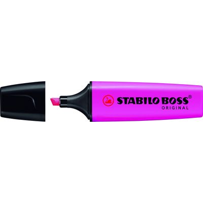4006381333696-STABILO BOSS ORIGINAL - Surligneur - lilas--0