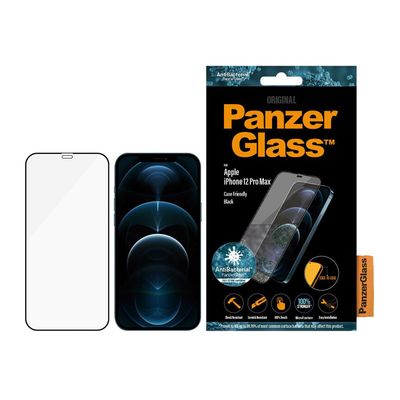 5711724027123-PanzerGlass - Verre trempé pour iPhone 12 Pro Max-Avant-3