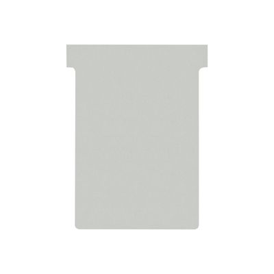 5016812389184-Nobo fiche en T - 8 x 12 cm - gris (pack de 100)-Avant-8