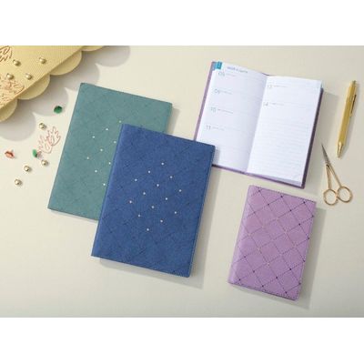 3660942074247-Agenda de poche Cassiopée EasyDay - 1 jour par page - 10 x 15 cm - disponible dans différentes couleu--0