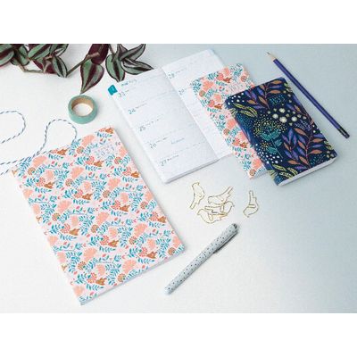 3660942176705-Agenda de poche Mini Labo EasyDay - 1 jour par page - disponible dans différentes couleurs - 9 x 17 cm--0
