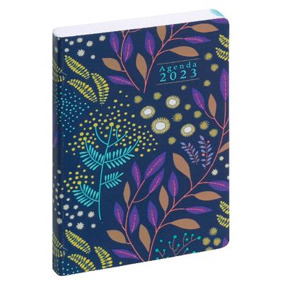 3660942176705-Agenda de poche Mini Labo EasyDay - 1 jour par page - disponible dans différentes couleurs - 9 x 17 cm--1