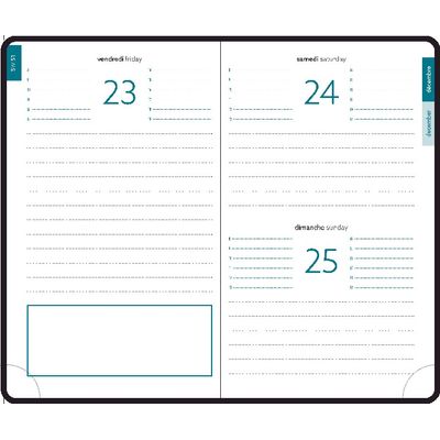 3660942176705-Agenda de poche Mini Labo EasyDay - 1 jour par page - disponible dans différentes couleurs - 9 x 17 cm--4