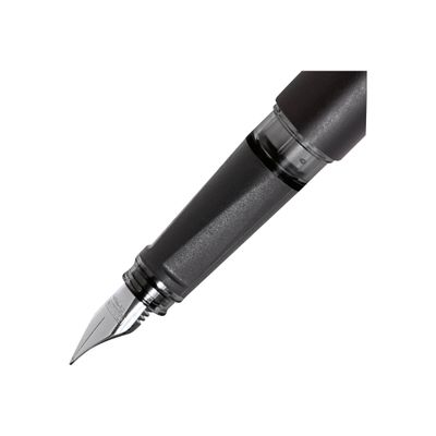 4014421611000-Online Campus - Stylo plume - encre bleue - 0.5 mm - corps noir-Gros plan-3