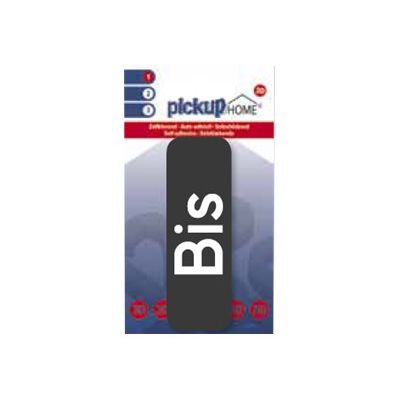 8711234019264-Pickup Home 3D - Étiquette autocollante 90 mm - Bis - gris-Avant-1