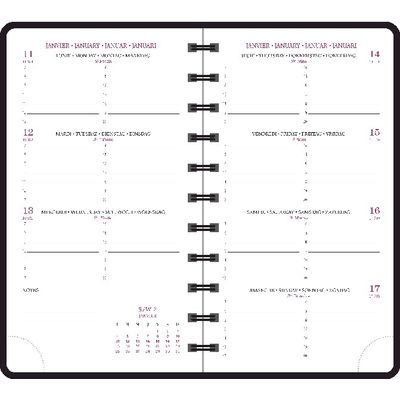 3660942176576-Agenda de poche Chemin des marettes Eurotime 16W - 1 semaine sur 2 pages - 9 x 16 cm - Exacompta--3