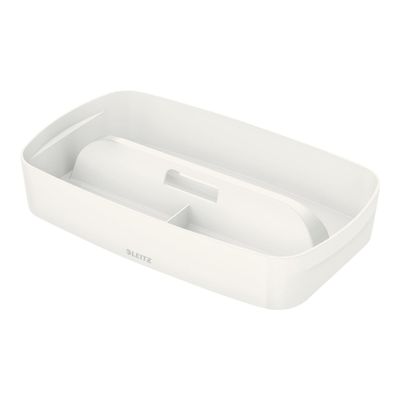 4002432116638-Leitz MyBox - Boîte de rangement - 3 compartiments - petit format-Angle droit-0