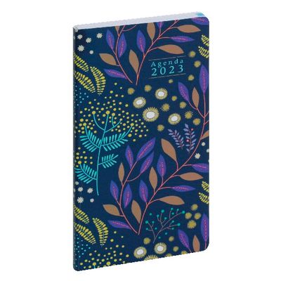 3660942074322-Agenda de poche Mini Labo EasyTime 17 - 1 semaine sur 2 pages + notes - 9 x 17,5 cm - disponible dans différentes cou--1