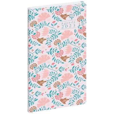 3660942074322-Agenda de poche Mini Labo EasyTime 17 - 1 semaine sur 2 pages + notes - 9 x 17,5 cm - disponible dans différentes cou--2