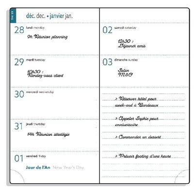 3660942074322-Agenda de poche Mini Labo EasyTime 17 - 1 semaine sur 2 pages + notes - 9 x 17,5 cm - disponible dans différentes cou--4