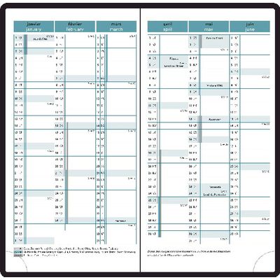 3660942074322-Agenda de poche Mini Labo EasyTime 17 - 1 semaine sur 2 pages + notes - 9 x 17,5 cm - disponible dans différentes cou--7