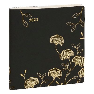 3660942069298-Agenda Ginkgo Eurotime 18 - 1 semaine sur 2 pages - 15 x 17 cm - disponible dans différentes couleurs --2