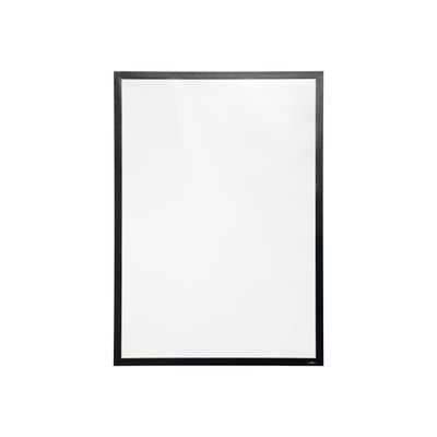 4005546732398-Durable Duraframe - Cadre d'affichage double face adhésif repositionnable - 70 x 100 cm - noir-Avant-0