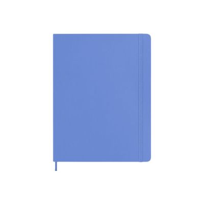8056420850963-Moleskine Classic collection - cahier de notes - 19 x 25 cm - pages blanches - bleu-Avant-0