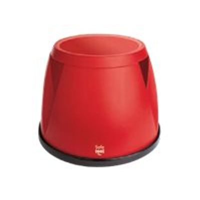 3551263500242-Safetool - Tabouret - rouge-Avant-0