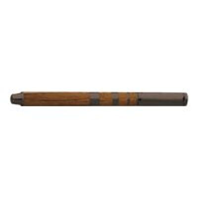 3108722402076-Oberthur NATURAL JAZZ - Stylo plume - Teck / Gun-Angle droit-2