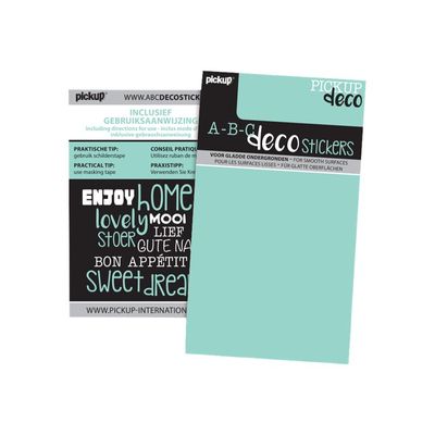 8711234003331-Pickup Déco Emma - Étiquette autocollante 70 mm - Lettre P - blanc-Avant-1