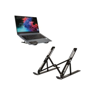 3567049011079-PORT Connect - support pliant de voyage  pour ordinateur portable jusqu'à 15"-Multi-angle-2