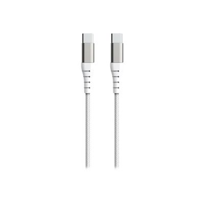 3571211456032-Bigben - câble de charge et de synchronisation USB-C - 1.2 m - blanc-Avant-0