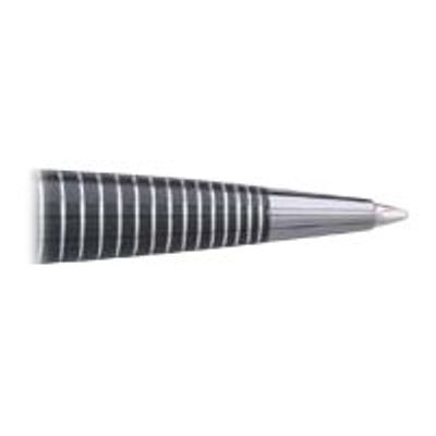 3219918251887-Enzo Varini Faggio Lignes - stylo à bille - gris-Gros plan-1