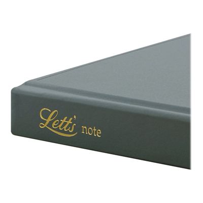 5012935378340-Letts Icon Book - Carnet de notes 13 x 20 cm - vert-Gros plan-1