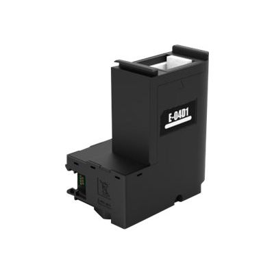 3700654228276-Bac récupérateur d'encre usagé compatible Epson C13T04D100-Angle gauche-0