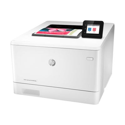3540260193359-HP Color LaserJet Pro M454dw - imprimante laser couleur A4 - Wifi-Angle droit-0