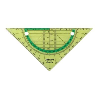 9003182002511-Aristo Flex - protractor triangle - 16 cm - néon, disponible en différents coloris-Avant-0