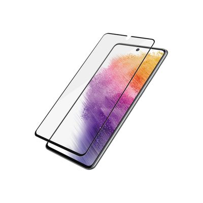5711724073083-PanzerGlass - Verre trempé pour Samsung A73-Angle droit-0