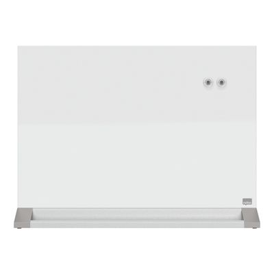 5028252515429-Nobo - Tableau de bureau en verre-Avant-2