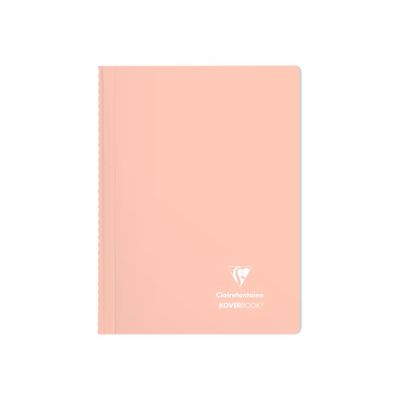 3037923767793-Clairefontaine Koverbook Blush - cahier de notes - A4 - 80 feuilles-Avant-0