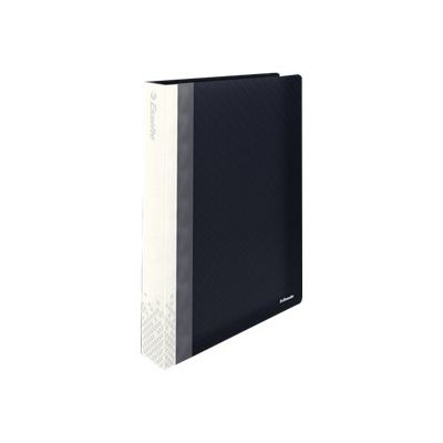 4049793028118-Esselte Vivida - porte vues - A4 - pour 160 feuilles - noir vif-Angle droit-1