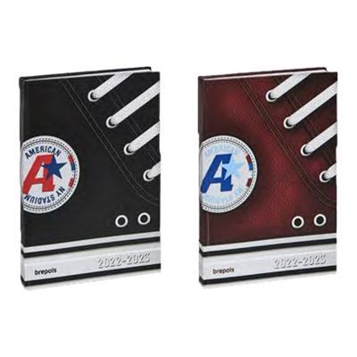 5412303376389-Agenda American Stadium - 1 jour par page - 11,5 x 16,9 cm - 2 modèles disponibles - Brepo-Angle gauche-0