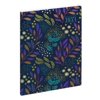 3660942074339-Agenda Mini Labo EasyTime 21 - 1 semaine sur 1 page + 1 page pour les notes - 15 x 21 cm - disponible dans différentes cou--1
