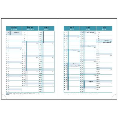 3660942074339-Agenda Mini Labo EasyTime 21 - 1 semaine sur 1 page + 1 page pour les notes - 15 x 21 cm - disponible dans différentes cou--6