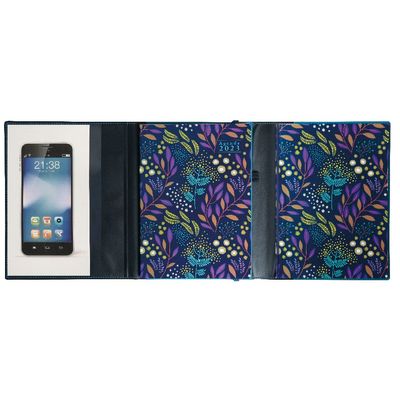 3660942078306-Agenda Mini Labo All in One - 1 semaine sur 2 pages - 15 x 21 cm - bleu - Exacompta--2