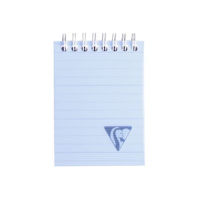 3329683286561-Clairefontaine Linicolor - bloc - A6 - 80 feuilles-Avant-4