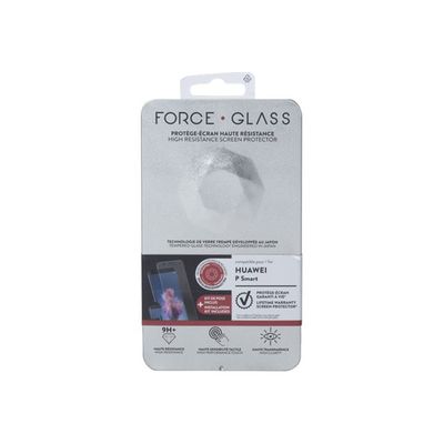 3571211386551-Force Glass - protection d'écran - verre trempé pour Huawei P Smart -Avant-1