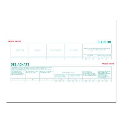 3130632050931-Exacompta - garage owners register - 80 pages - 240 x 320 mm-Gros plan-1