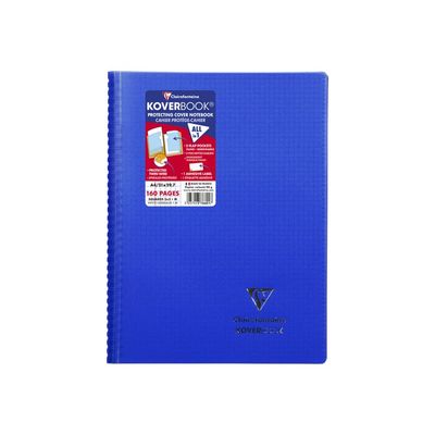 3037923766017-Clairefontaine Koverbook - cahier de notes - A4 - 80 feuilles-Avant-0