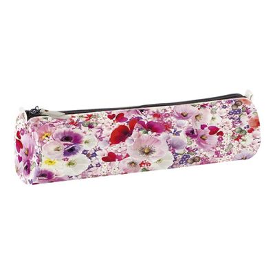 3329680833959-Clairefontaine Tropical dream - trousse-Angle gauche-0