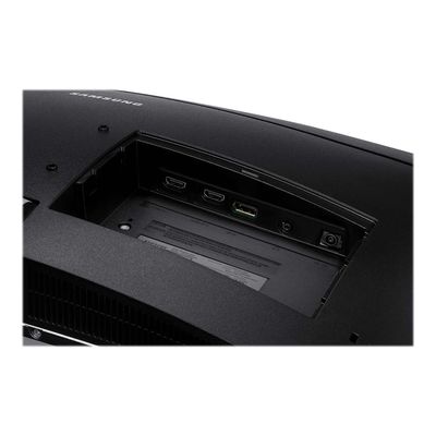 8801643348847-Samsung C27JG50QQU - écran pc 27" LED - Full HD - 1920 x 1080 - incurvé-Gros plan-7