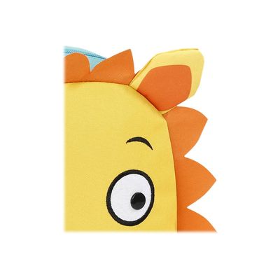 3135250978728-Sac à dos maternelle Baby Animals Lion - 1 compartiment - Viquel-Gros plan-1