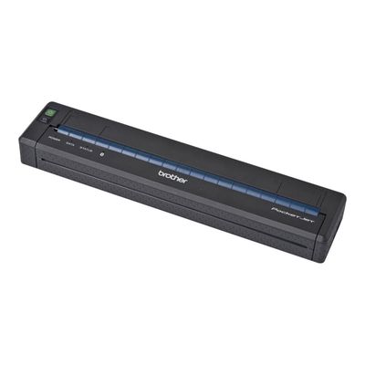 0404051436670-Brother PocketJet 6 PJ-623 - imprimante A4 portable - Noir et blanc - thermique direct-Angle droit-0